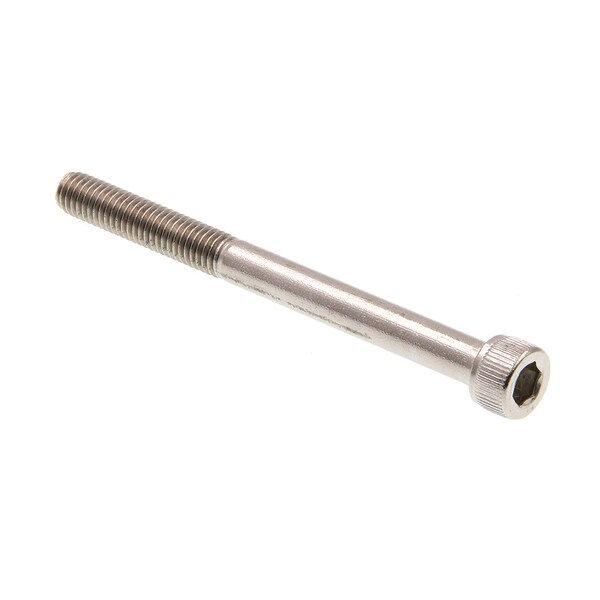 #10-32 Socket Head Cap Screw, Plain Stainless Steel, 2-1/4 in Length, 10 PK